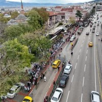 Bursa’nın çocukları Filistin için tek yürek