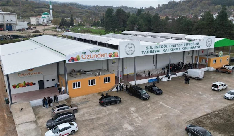 İnegöl’ün Yeni Markası “Özündenkuru” Hizmete Girdi