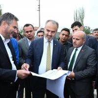 Büyükorhan’da yatırımlar hız kesmiyor