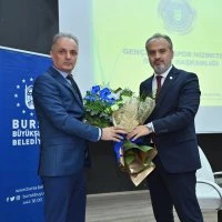 Başkan Aktaş’tan öğrencilere tecrübe paylaşımı