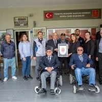 Bu yol yardım, engelsiz yaşam için