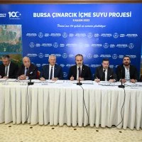 Çınarcık suyu için çalışma, 9 koldan başlıyor