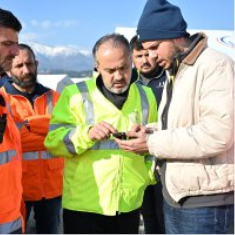 Bursa, Hatay için seferber