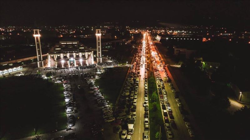 Başkan Taban’dan Miraç Kandili Mesajı