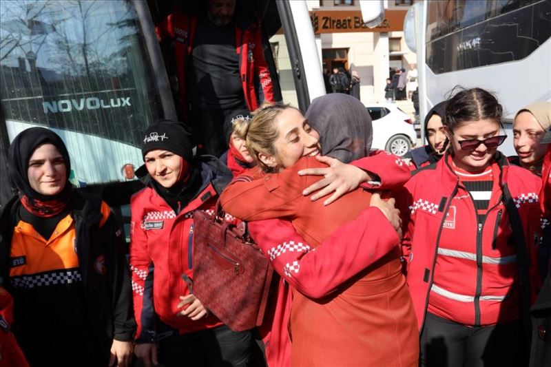 Kahramanlar İnegöl’e Döndü