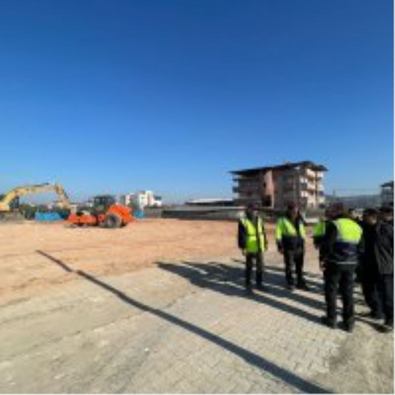 Hatay’daki Bursa ekibine Bakan morali