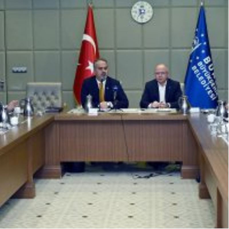 Bursa tüm kurumları ile tek yürek