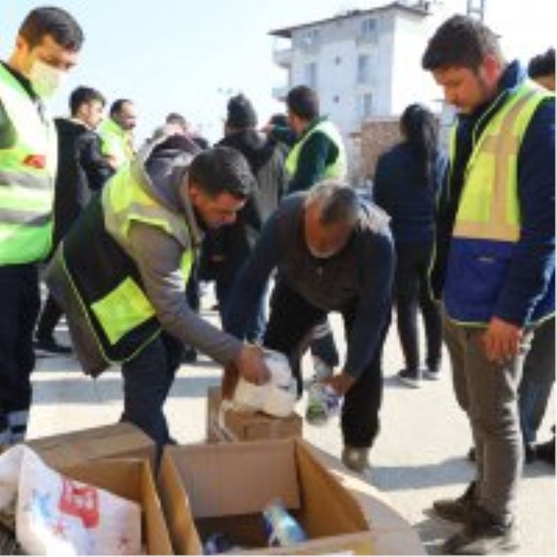 Büyükşehir yaralara merhem oluyor