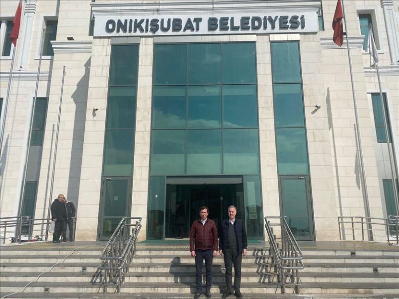 Başkan Taban Yeniden Kahramanmaraş’ta