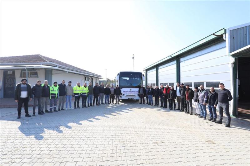 İnegöl Belediyesi Arama Kurtarma Ekipleri Görevini Tamamladı