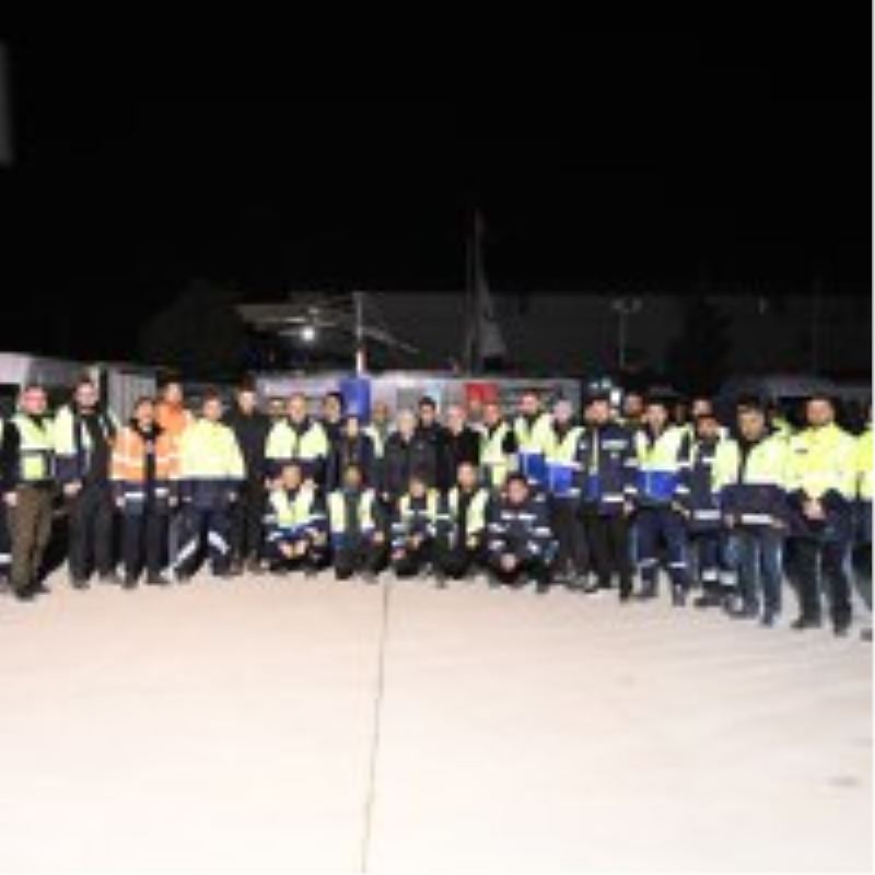 “Bursa’nın Hatay’a destekleri büyük”