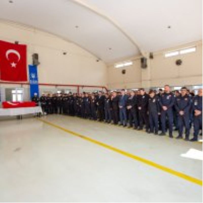Bursa itfaiyesinde hüzünlü veda