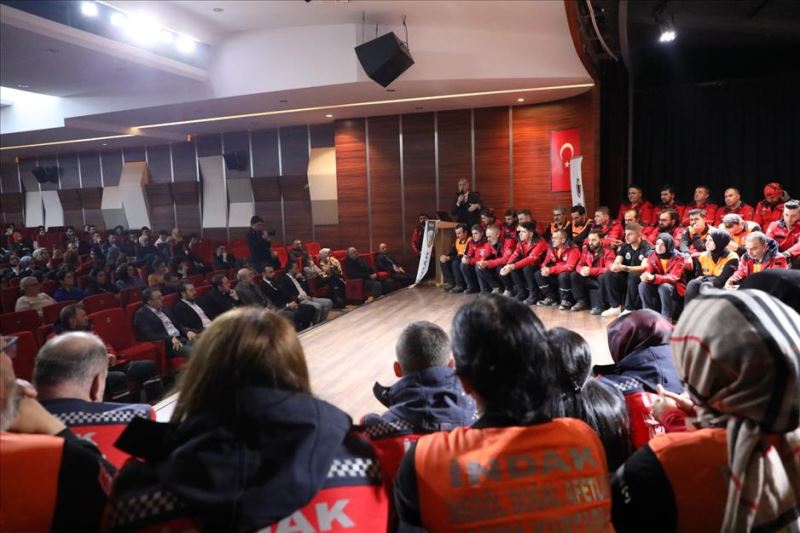 İndak Ekibi Depremin Acı Hatıralarını Paylaştı