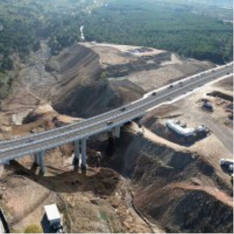 Balıklıdere Köprüsü tam gaz