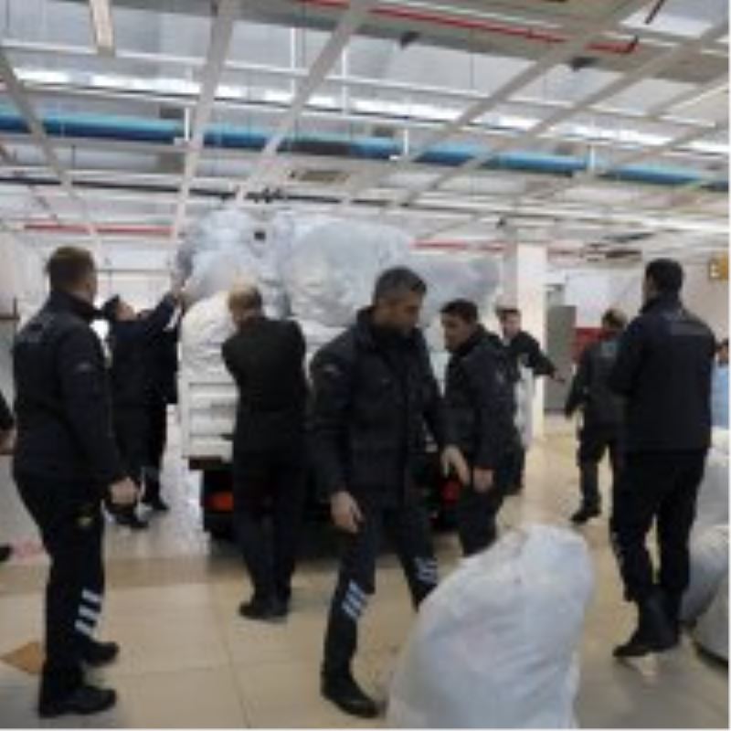 Bursa, depremzedeler için tek yürek