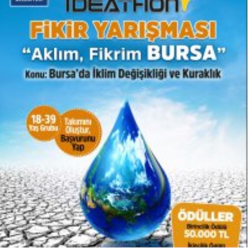 Fikirler yarışıyor, Bursa kazanıyor