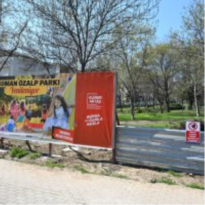 Teoman Özalp Parkı’nda dönüşüm başladı