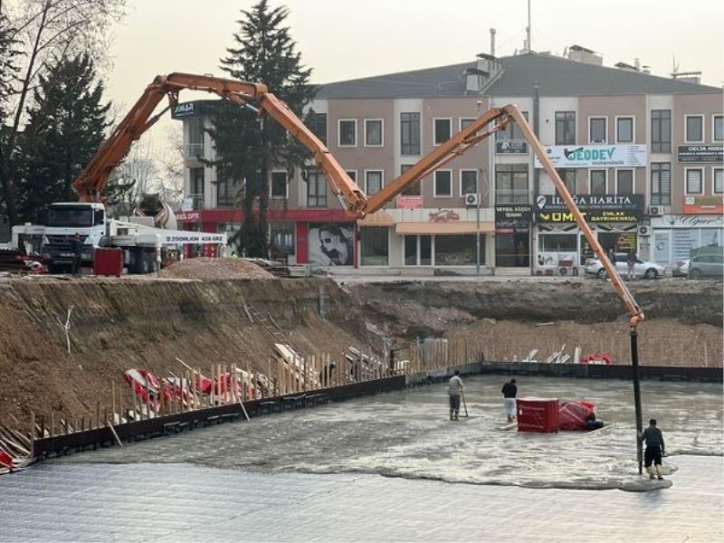 Merkez Park Şekilleniyor