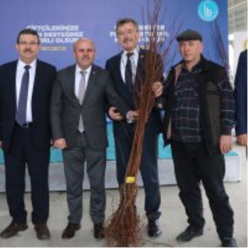 Üretim çiftçiden destek Büyükşehir’den