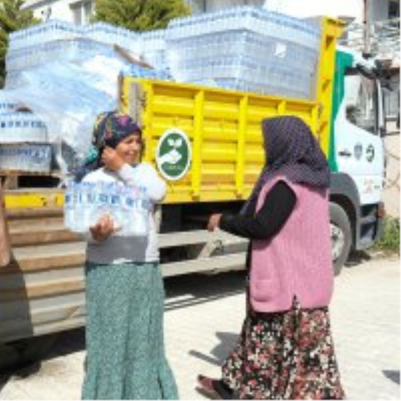 Hatay’da su seferberliği