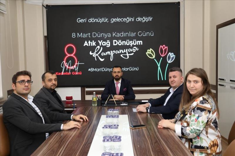 Atık Yağ Kampanyasının Ödülü Takdim Edildi