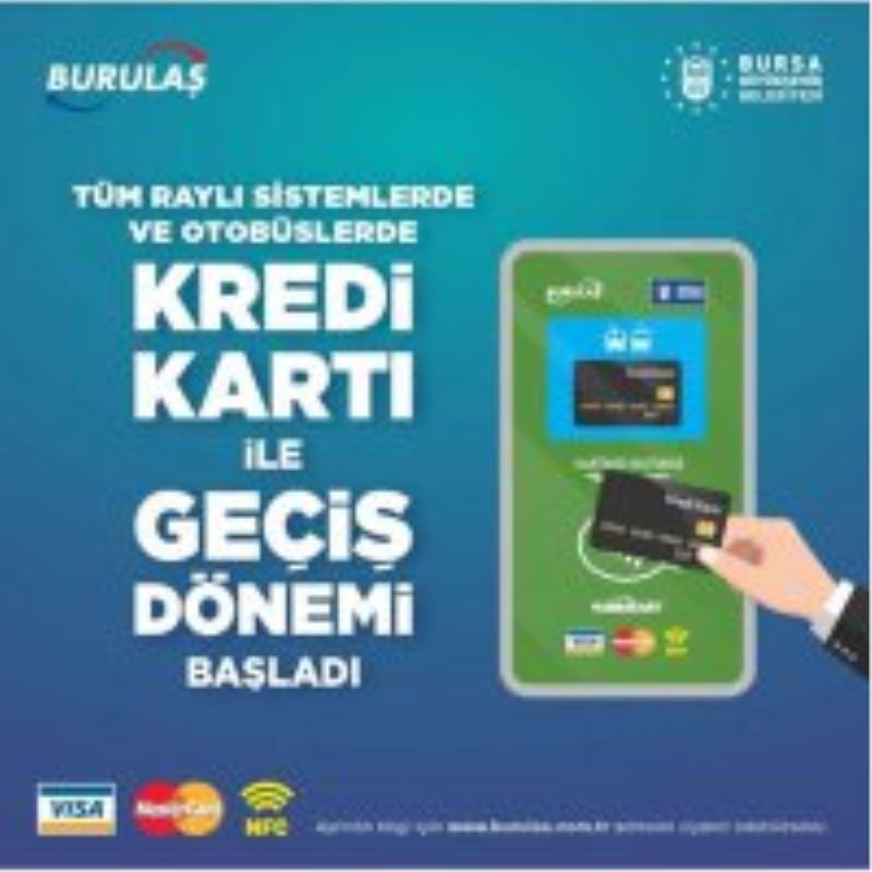 Toplu ulaşımda ‘temassız’ dönem