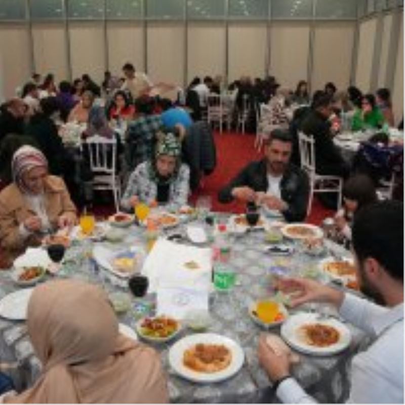 Çölyak hastalarına glütensiz iftar