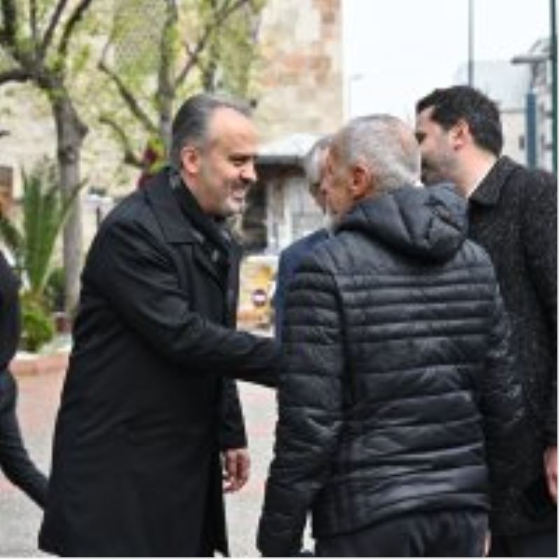 Bursa’nın kalbinde geri sayım başladı