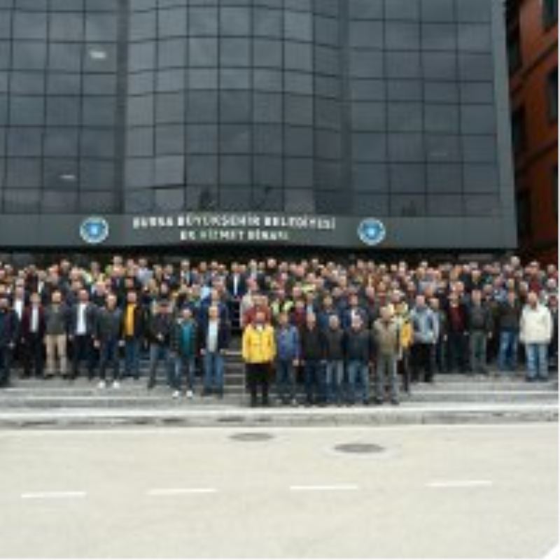Büyükşehir ailesi bayramlaştı