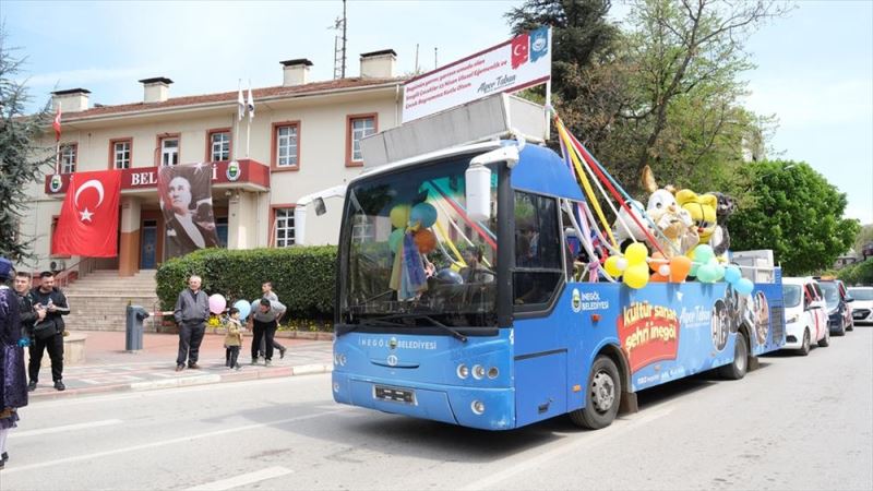 23 Nisan Coşkusu Tüm Şehri Sardı