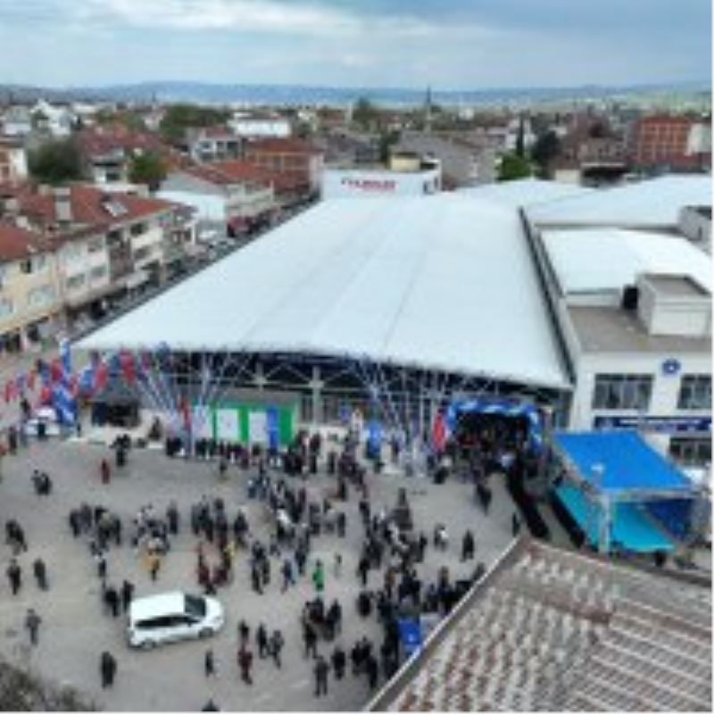 Yenişehir’de konforlu alışveriş dönemi başladı