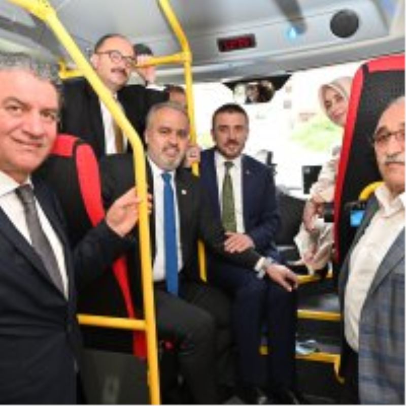 Toplu ulaşımda dönüşüm başladı