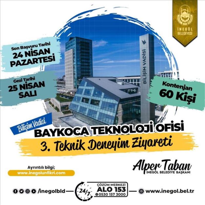 İnegöl Belediyesi İle Bilimin Merkezine Yolculuk Başlıyor