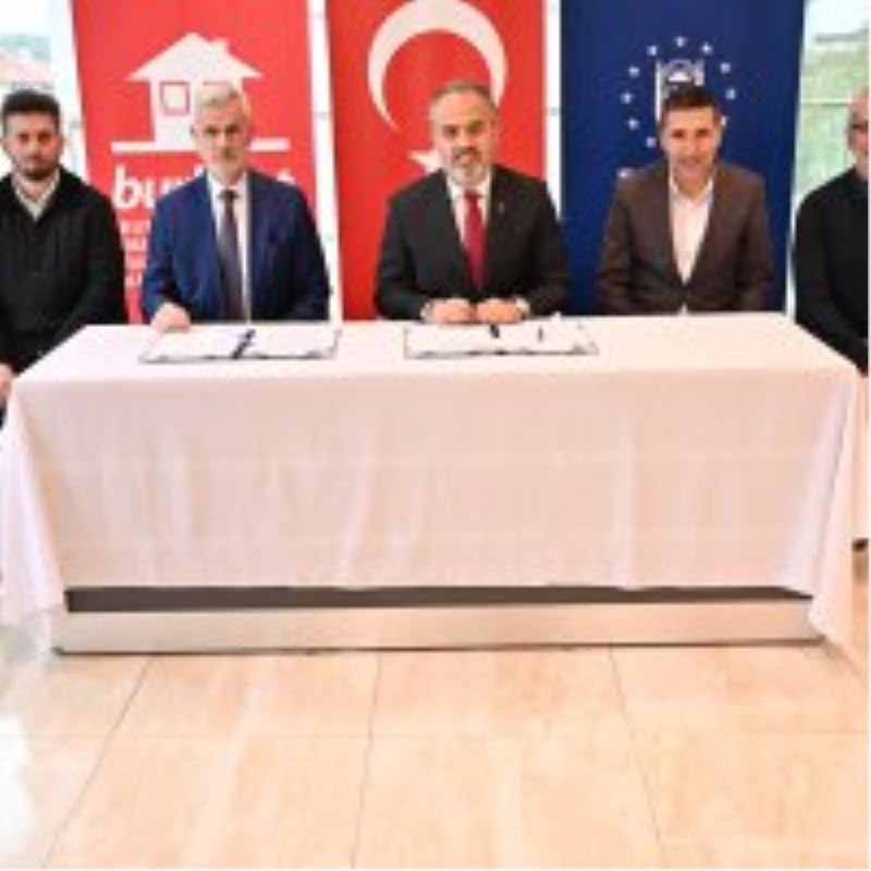 Bursa’da dönüşüm Burkent’le başlıyor