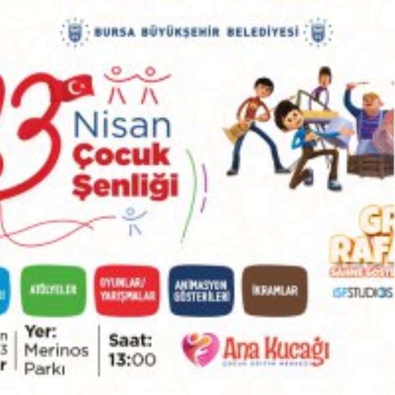 Çocuklara çifte bayram