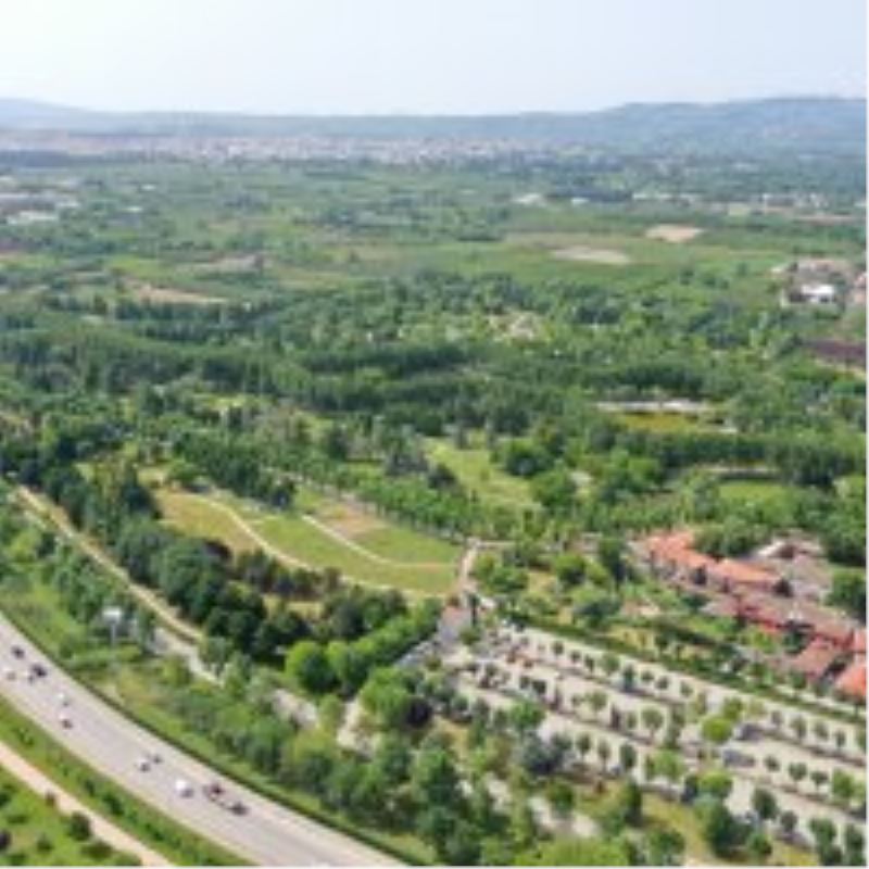 Botanik Park’ta akıllı dönüşüm