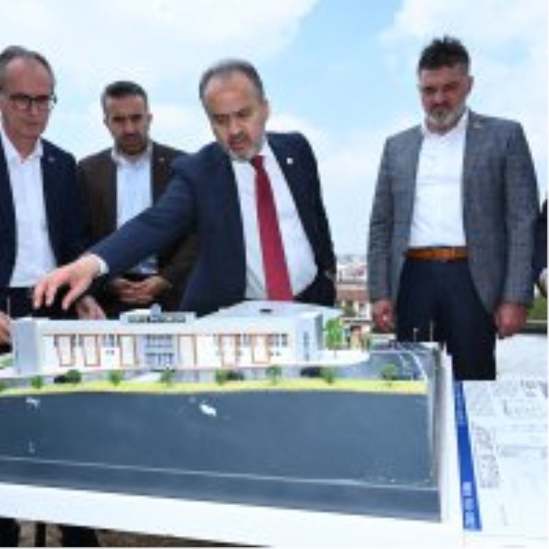 Demirtaş’a modern spor kompleksi