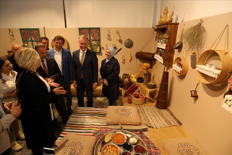 İnegöl’de Geçmiş İle Geleceği Buluşturan “Bir Aş Hikayesi” Başladı