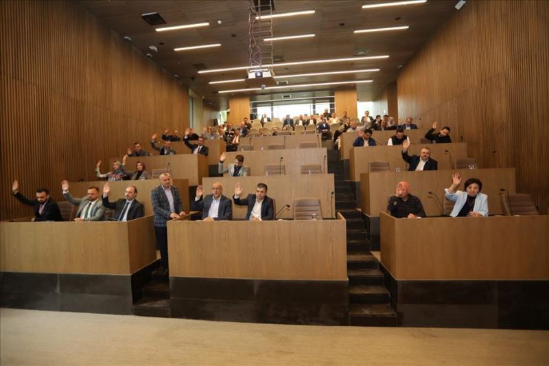 İnegöl Belediyesi 2022 Bütçesi Oy Birliği İle Kabul Edildi