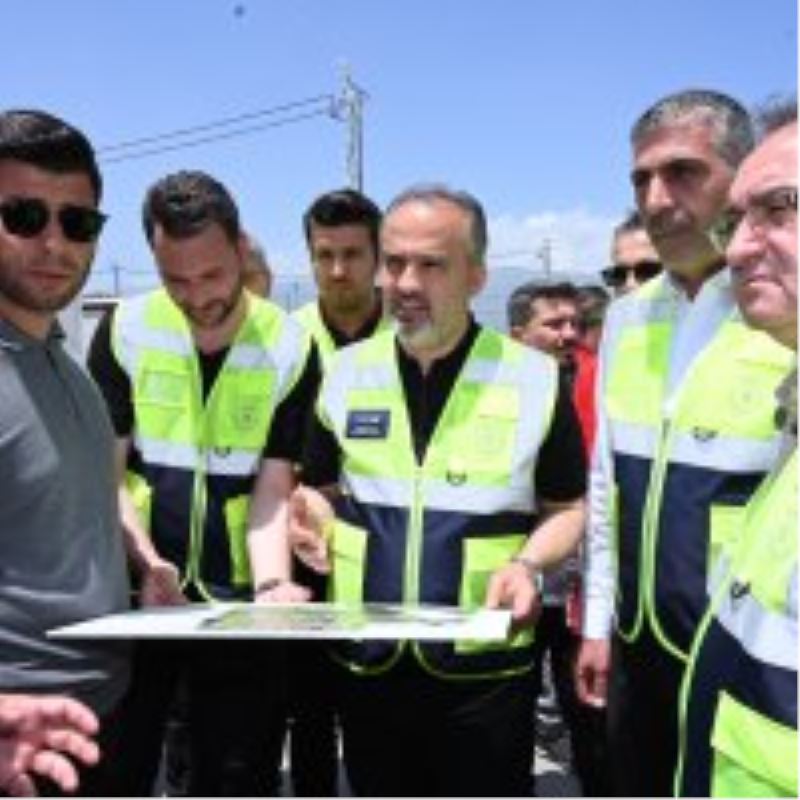 Hatay’da hayata Bursa ile sarılıyorlar