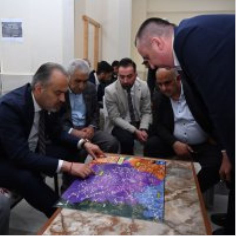 Yeni İnegöl’ün altyapısı yenileniyor