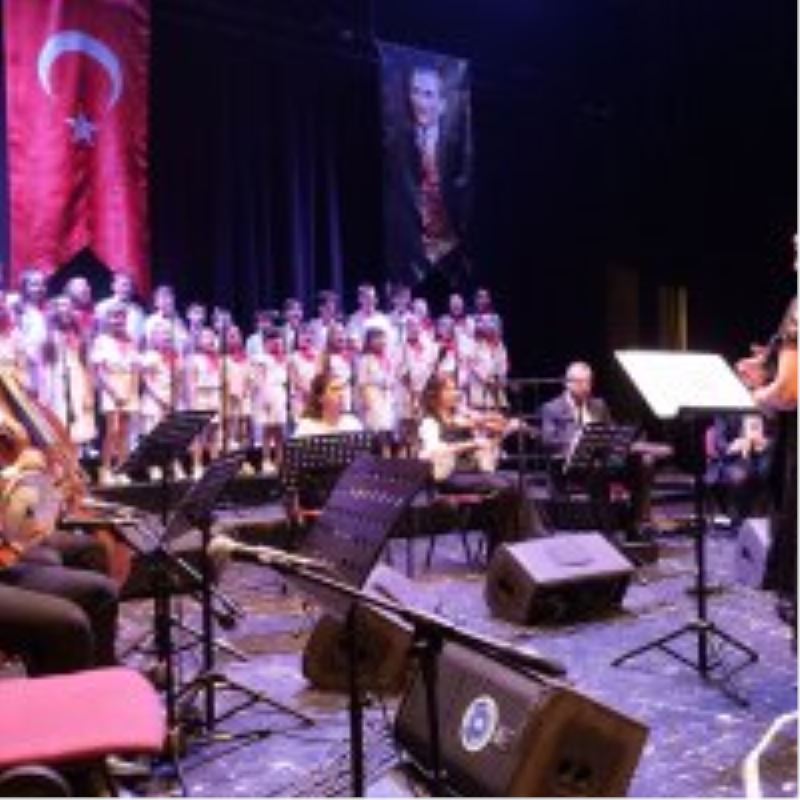 TSM öğrencilerinin yılsonu konseri