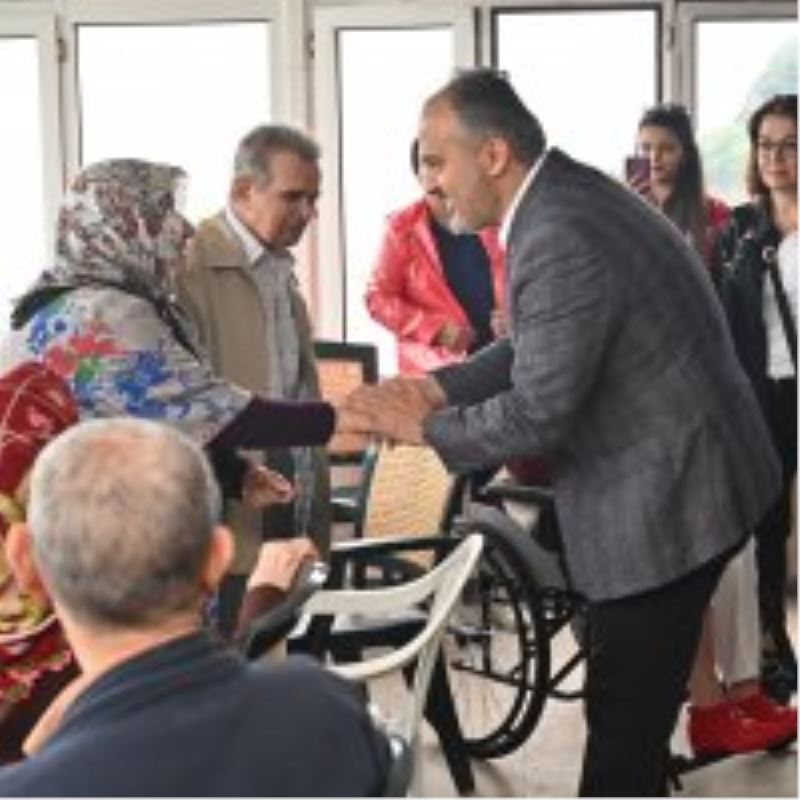 Babalar Günü’nde anlamlı buluşma