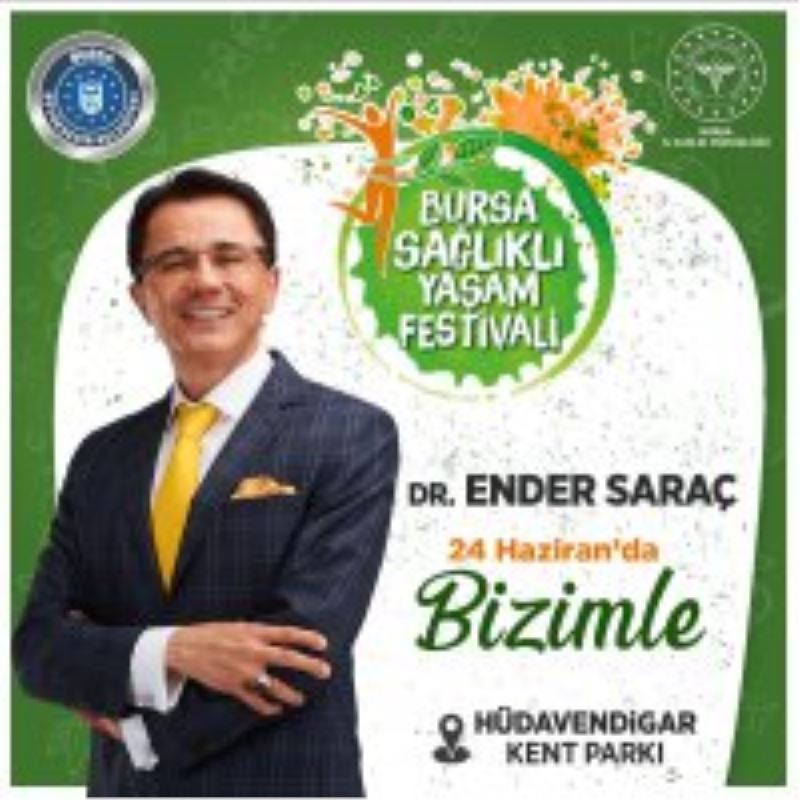 Festival tadında sağlıklı yaşam