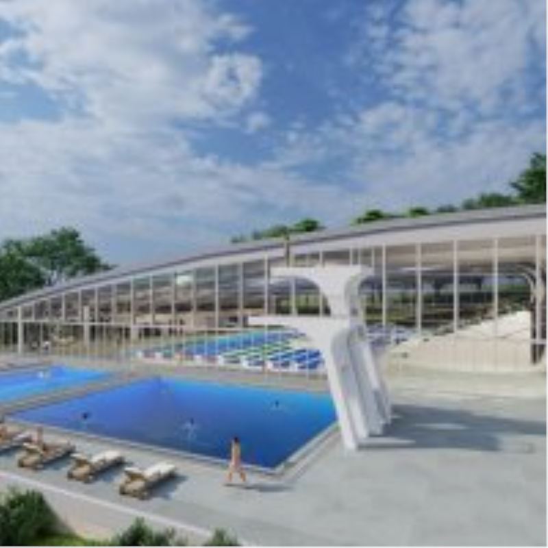 Havuzlu Park’ta dönüşüm hızlandı