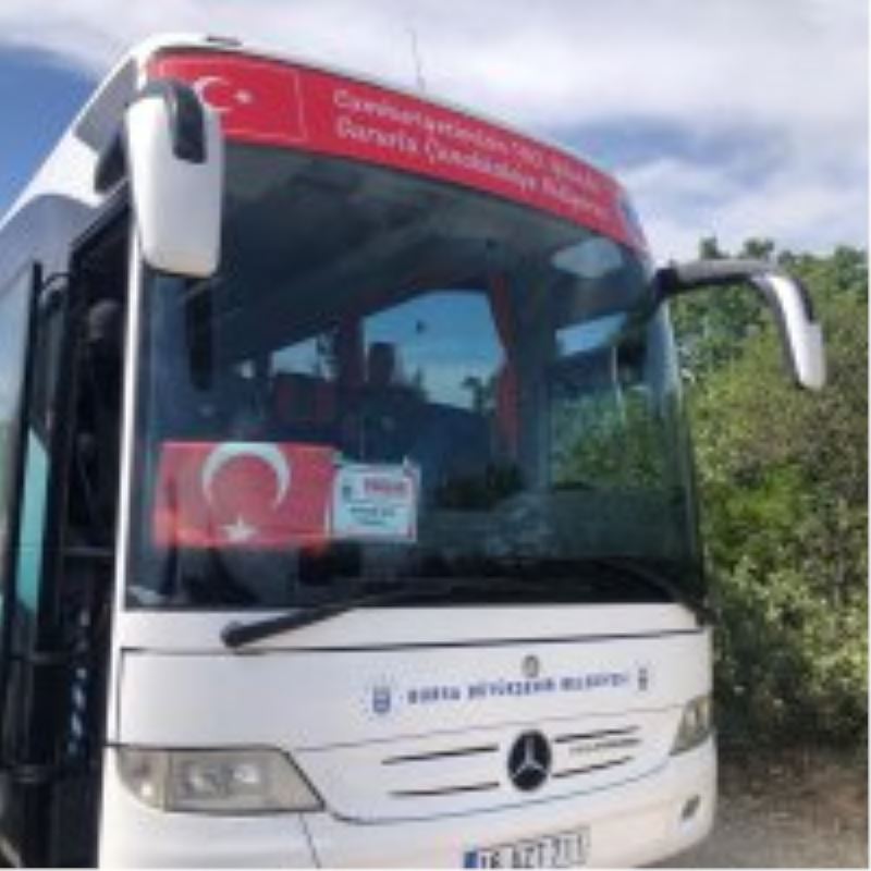 Şehit aileleri, şehitler diyarında