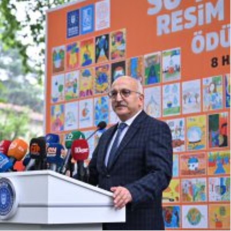 Küçük ressamlar susuzluğu anlattı