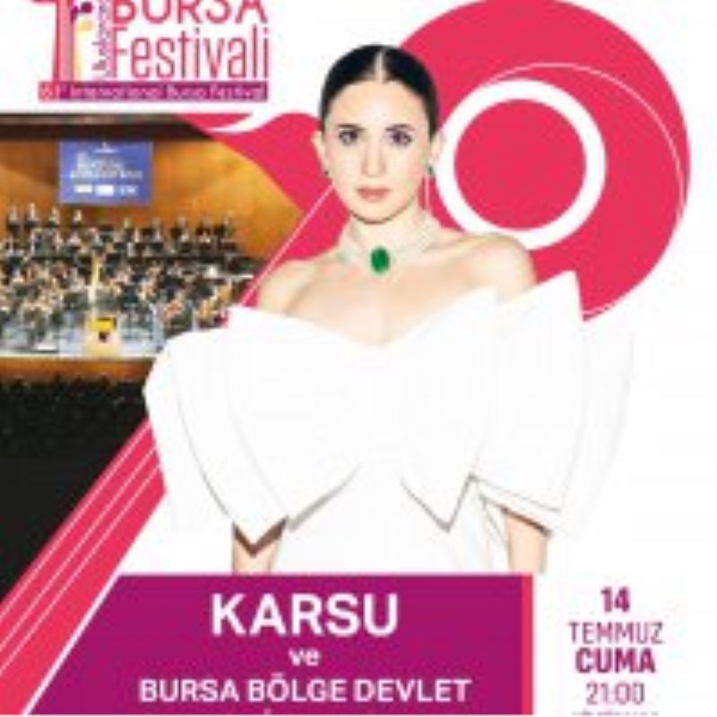 Bursa’da Festival mevsimi başlıyor