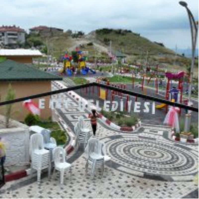 Kütahya Emet’e Bursa Millet Bahçesi