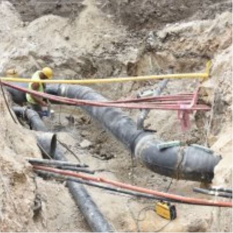 BUSKİ Nilüfer’de zamanla yarışıyor